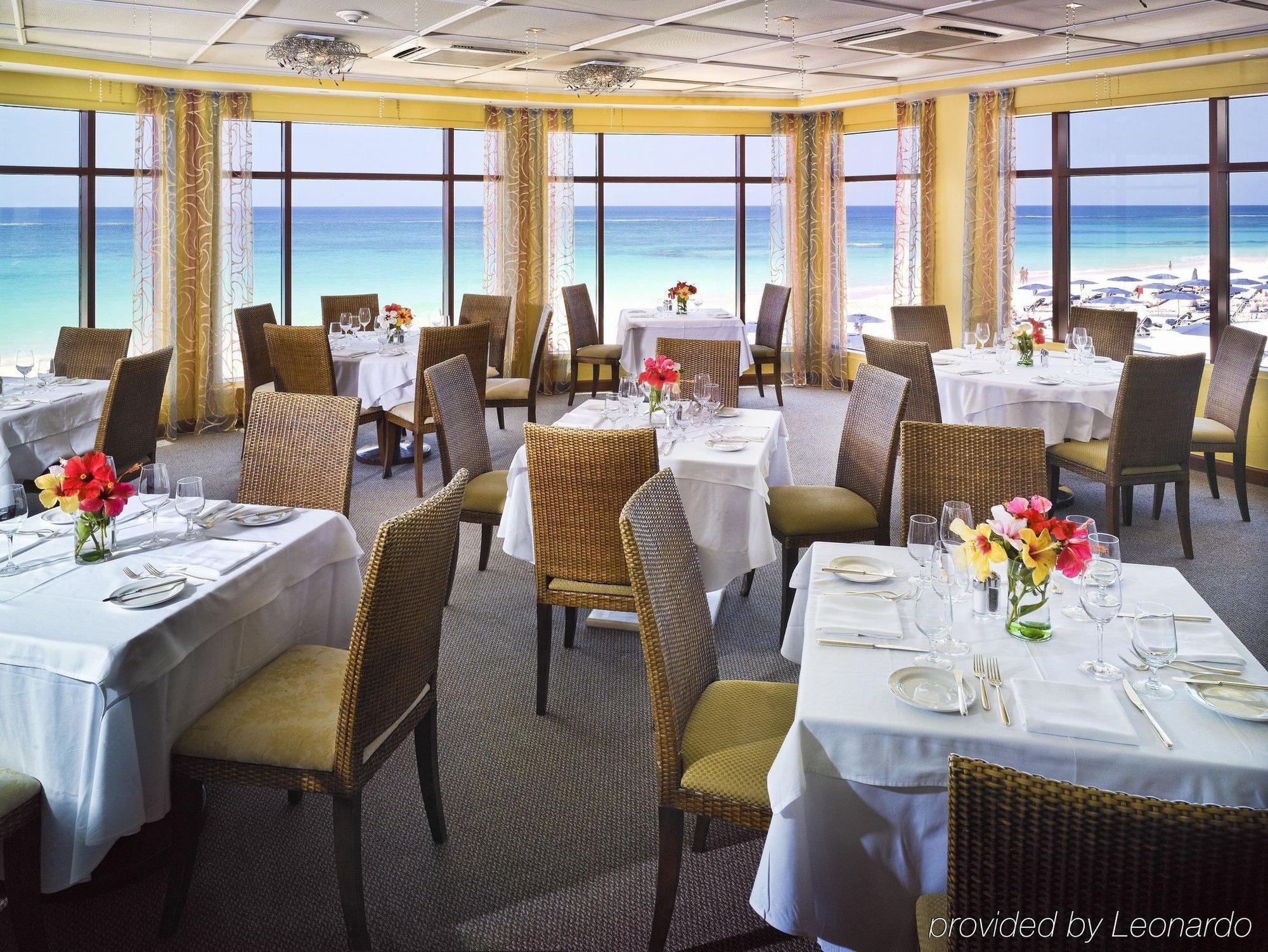 Elbow Beach Bermuda Paget Restaurant billede