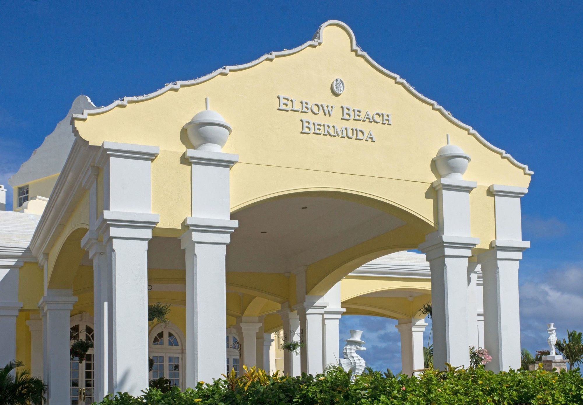 Elbow Beach Bermuda Paget Eksteriør billede